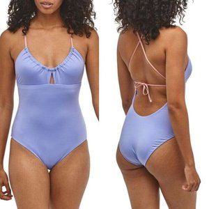 Patagonia Glassy Dawn One Piece Swim Suit Padded